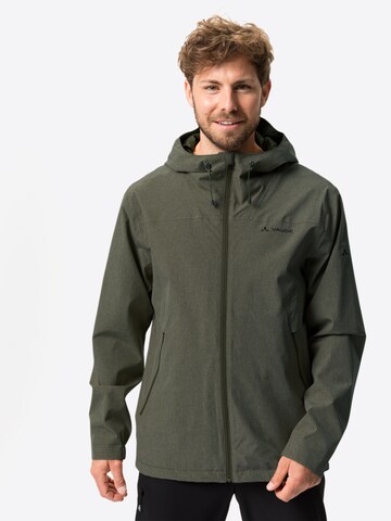 VAUDE Outdoor jacket ' Mineo' in Green: front