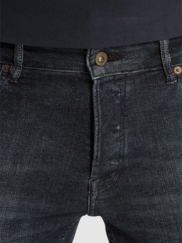 CAST IRON Tapered Jeans 'CAST IRON - Shiftback tapered fit jeans' in Blue