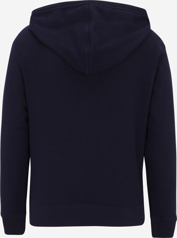 Gap Petite Sweatshirt 'HERITAGE' in Blau