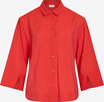 Chemisier 'VIAspyn' VILA en rouge : devant