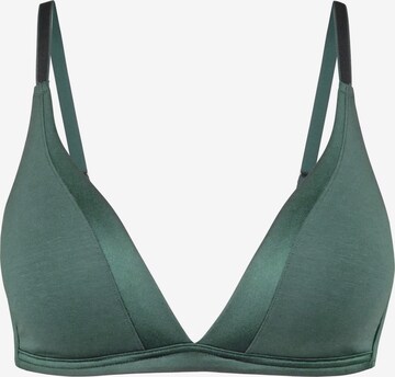 Triangolo Reggiseno 'Cate' di CALIDA in verde: frontale