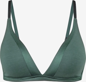 Reggiseno 'Cate' di CALIDA in verde: frontale