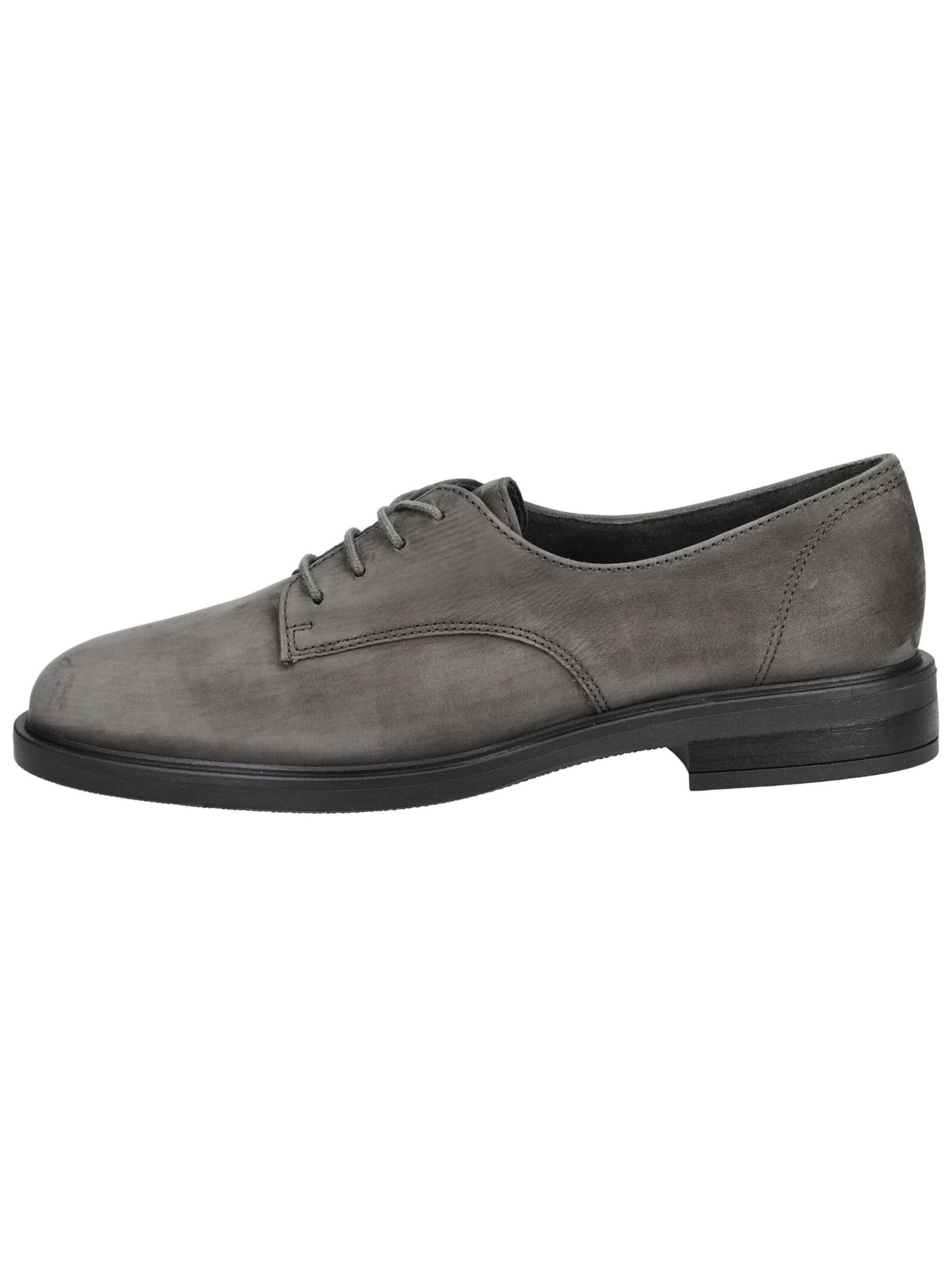 Paul Green Lace-up shoe in Grey