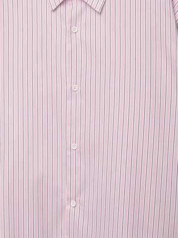 Comfort Fit Cămașă 'Camisa' de la Pull&Bear pe roz
