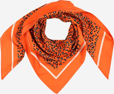 Part Two Foulard 'Namira' en orange / noir / blanc, Vue avec produit