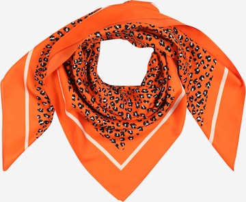 Foulard 'Namira' Part Two en orange : devant