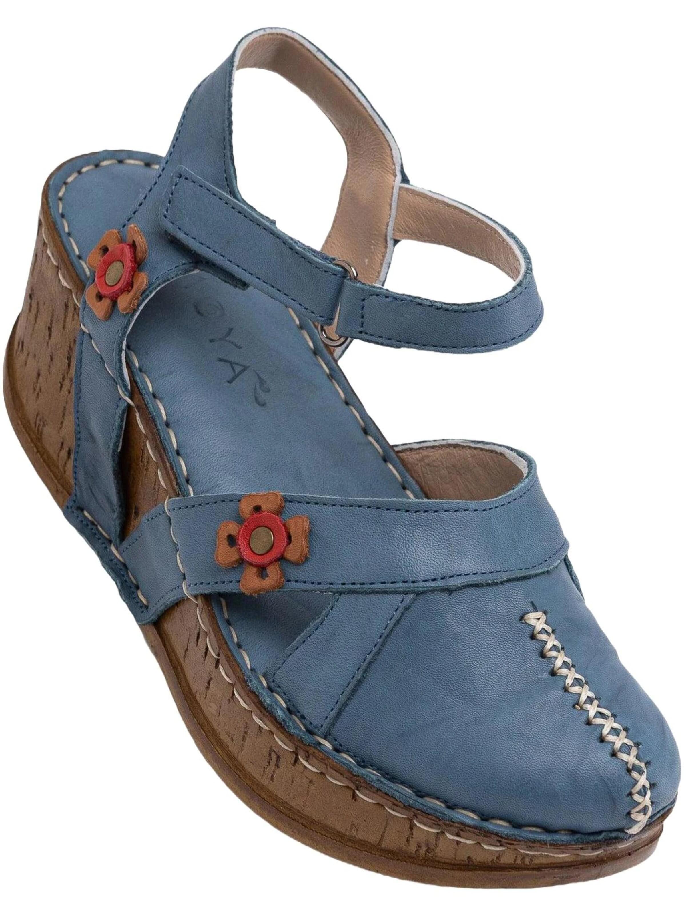 Limoya Sandals in Blue