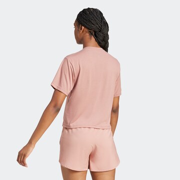 ADIDAS PERFORMANCE Funktionsshirt 'Essentials' in Pink