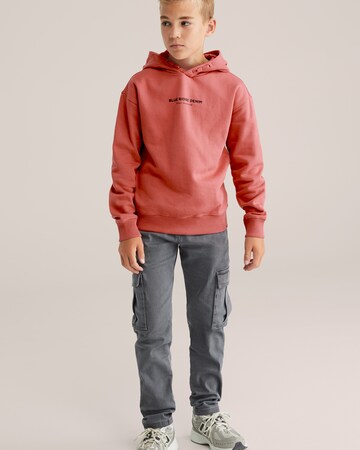 WE Fashion Sweatshirt in Red
