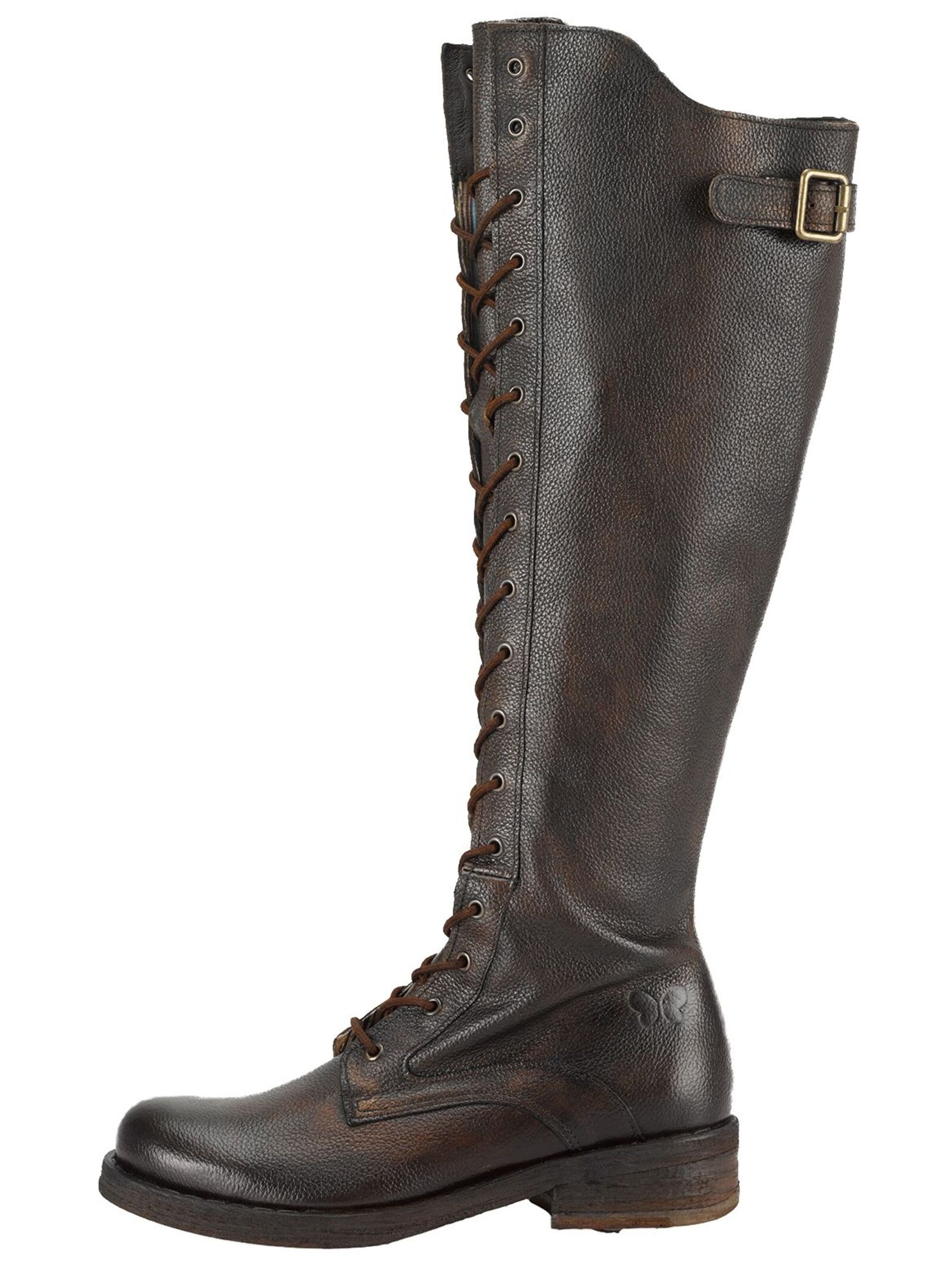 Bottes à lacets 'Gredo A425' FELMINI en marron