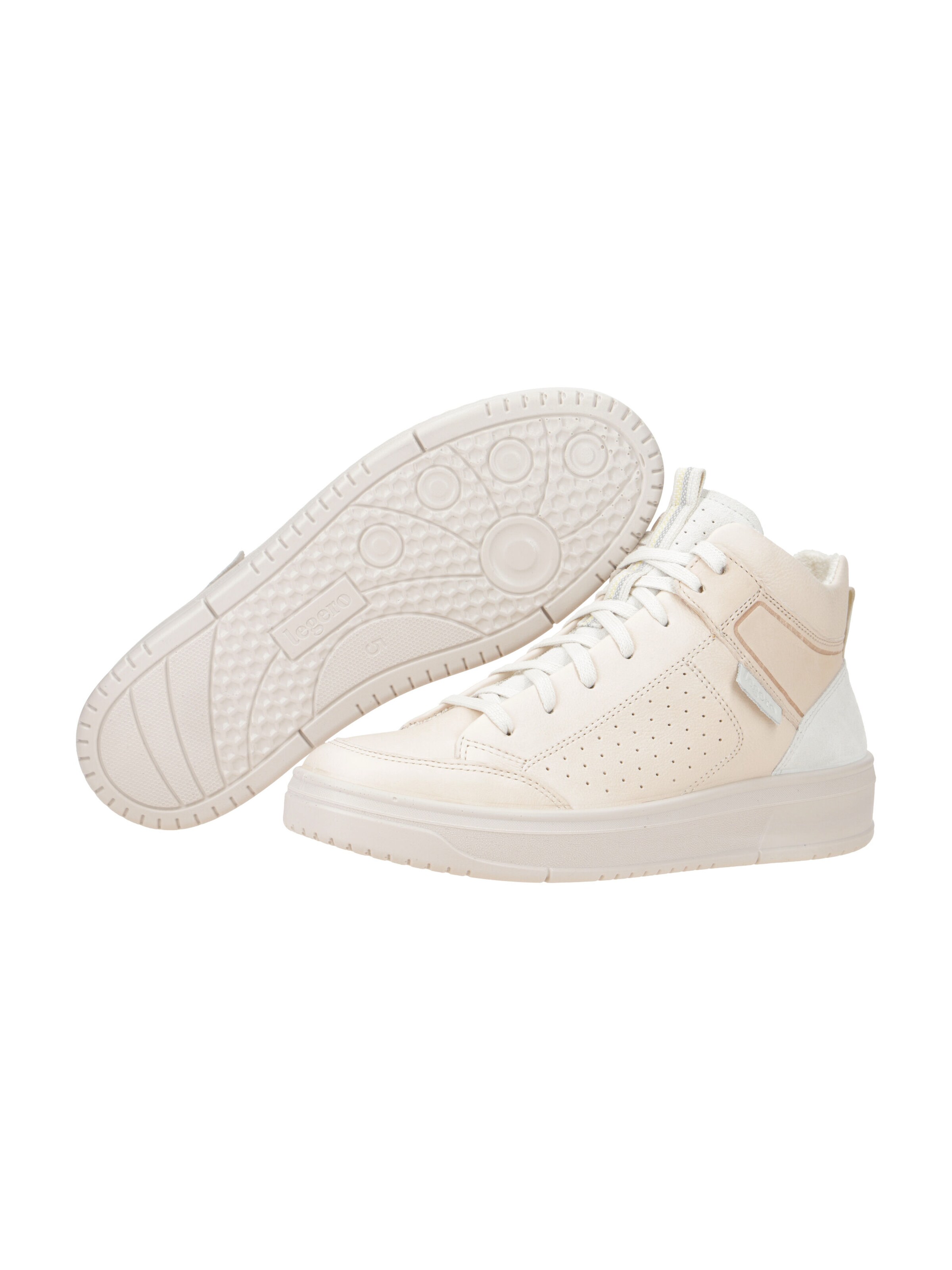 Legero Schnürschuh in Beige