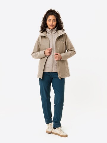 VAUDE Functionele jas in Beige