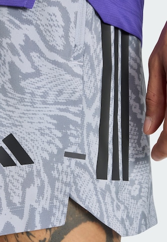 ADIDAS PERFORMANCE - Regular Calças de desporto 'D4T PrimeLift' em cinzento