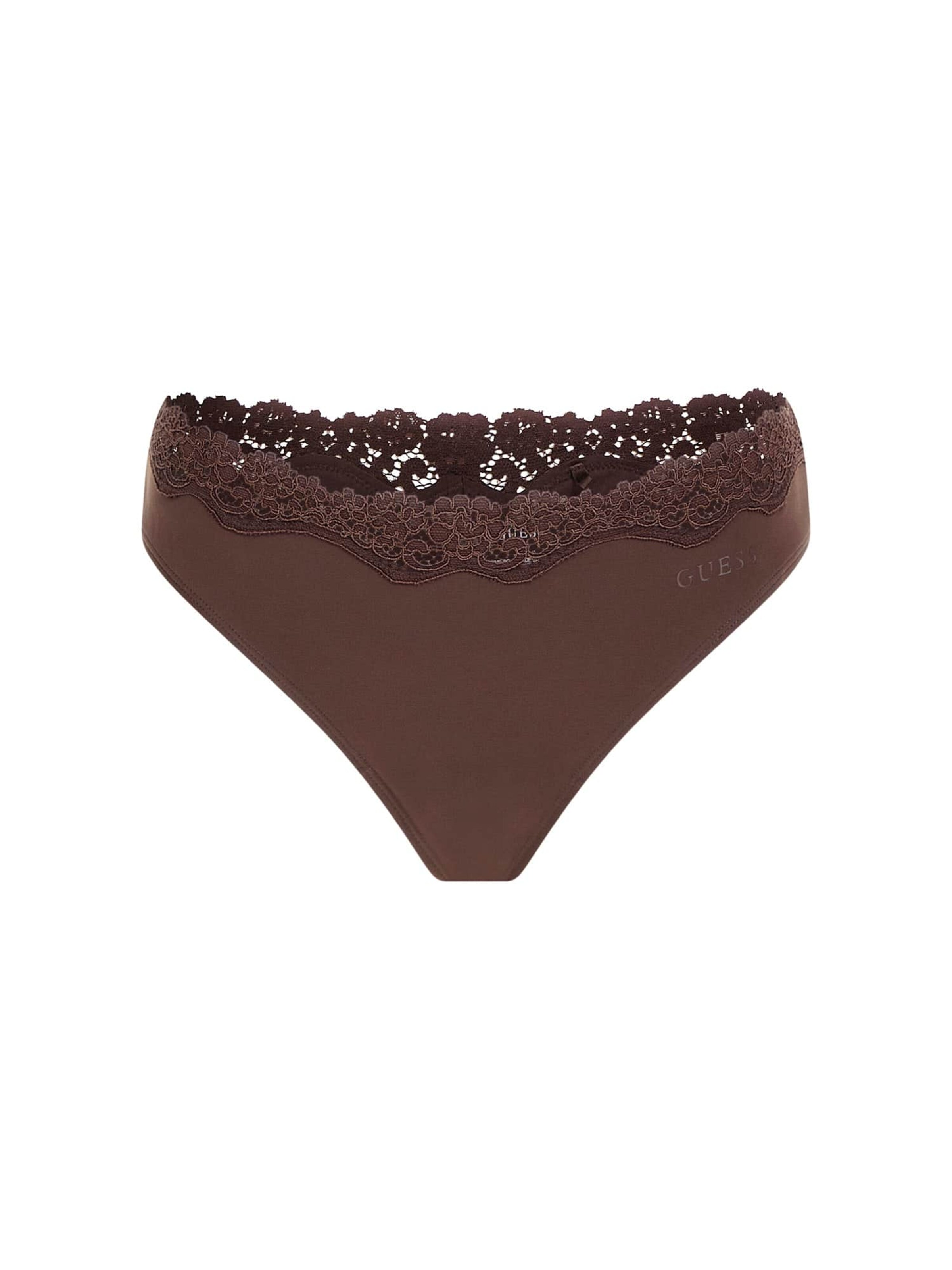GUESS Panty 'Eveline' in Brown: front