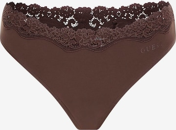 GUESS Slip 'Eveline' in Braun: Vorderseite