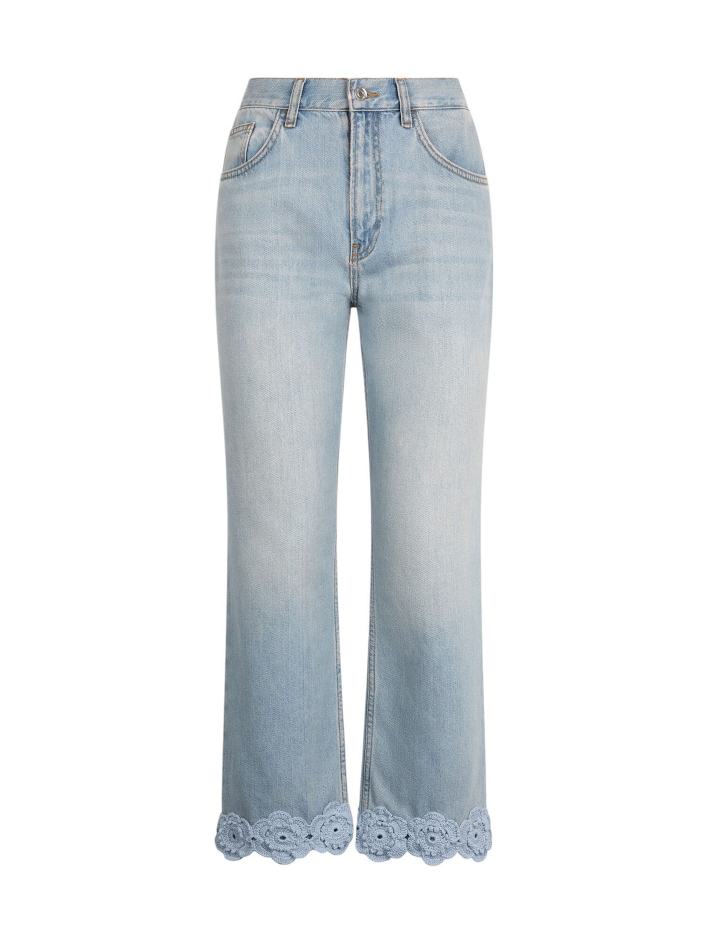 Liu Jo - regular Vaquero en azul: frente