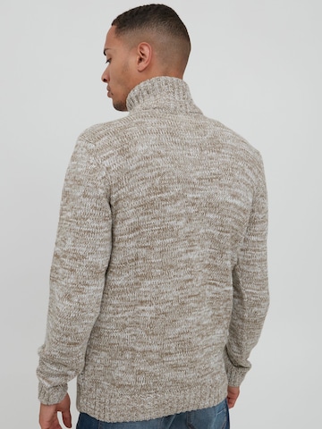 !Solid Strickpullover 'Pankraz' in Beige