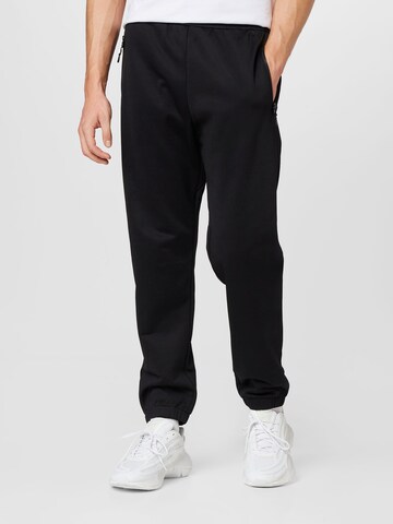 Regular Pantalon 'BASIL' Bogner Fire + Ice en noir : devant