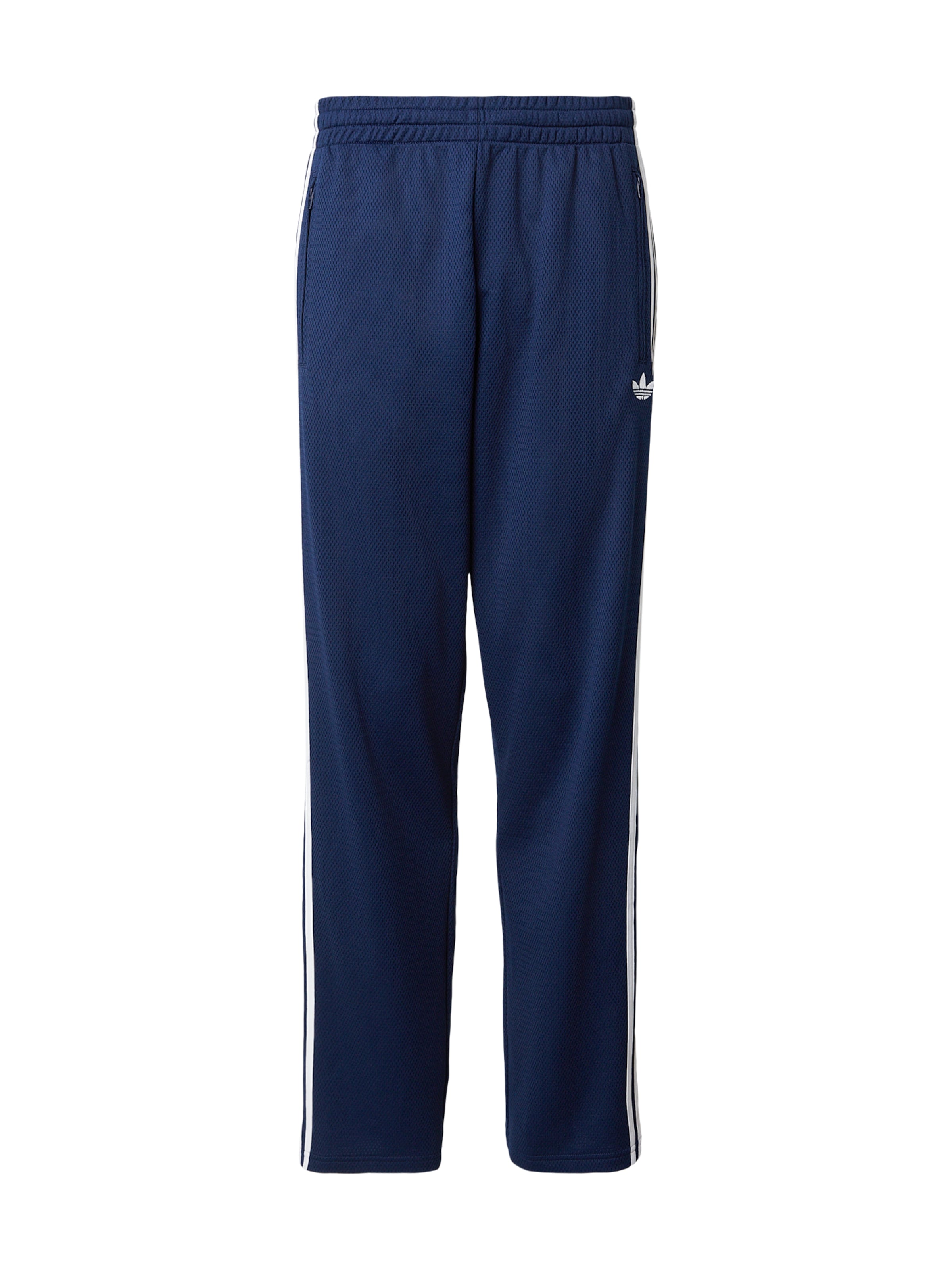 ADIDAS ORIGINALS Pants 'Firebird Adicolor' in Navy / White, Item view