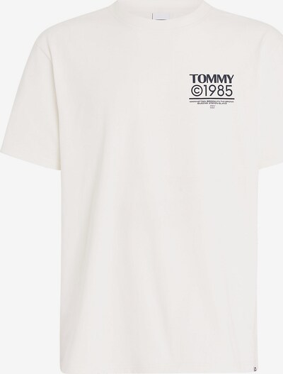 Marškinėliai '1985 Collection' iš Tommy Jeans, spalva – juoda / balta, Prekių apžvalga