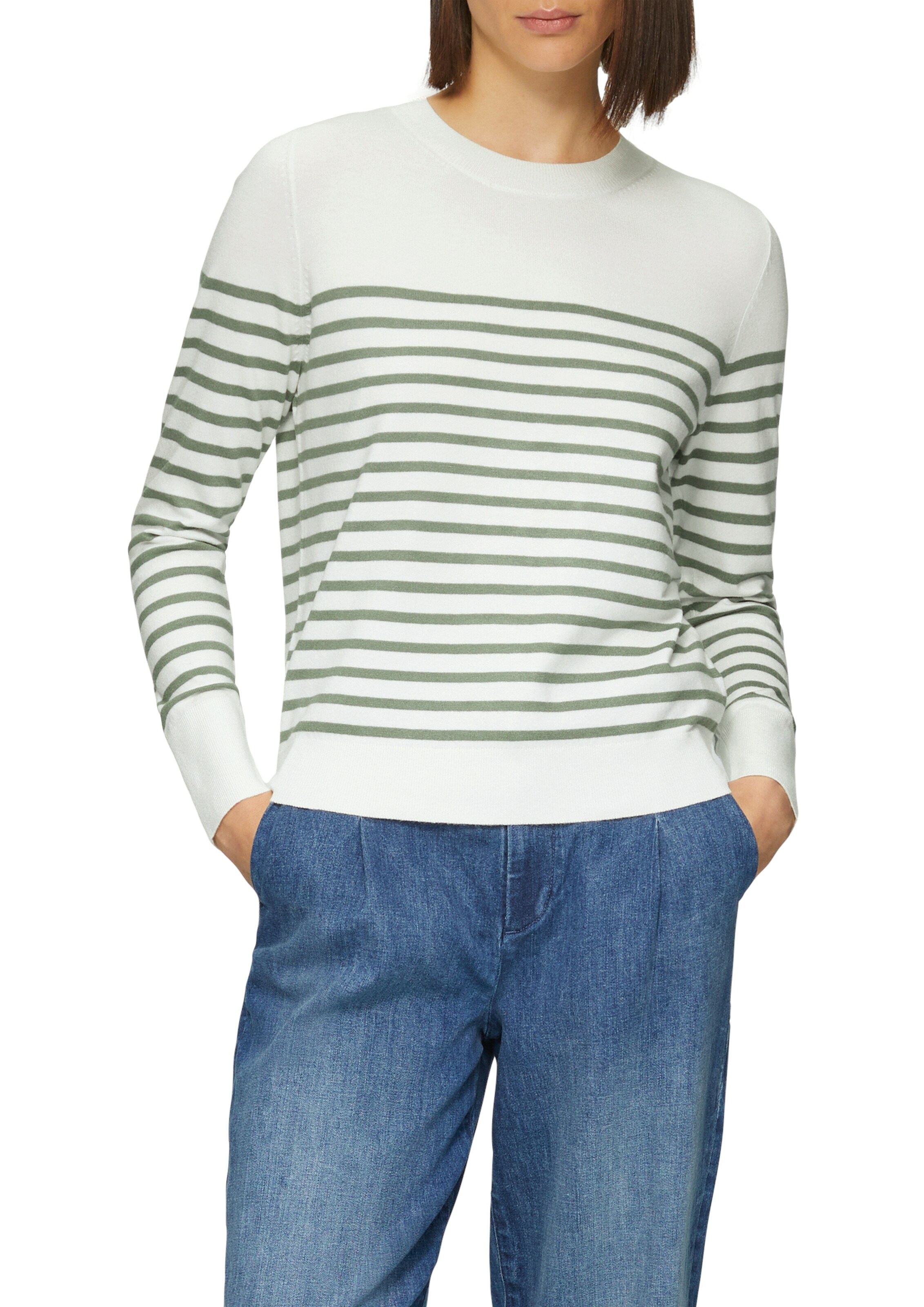 Pull-over s.Oliver en blanc