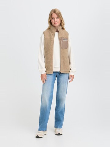 Oxmo - Chaleco 'Abby' en beige