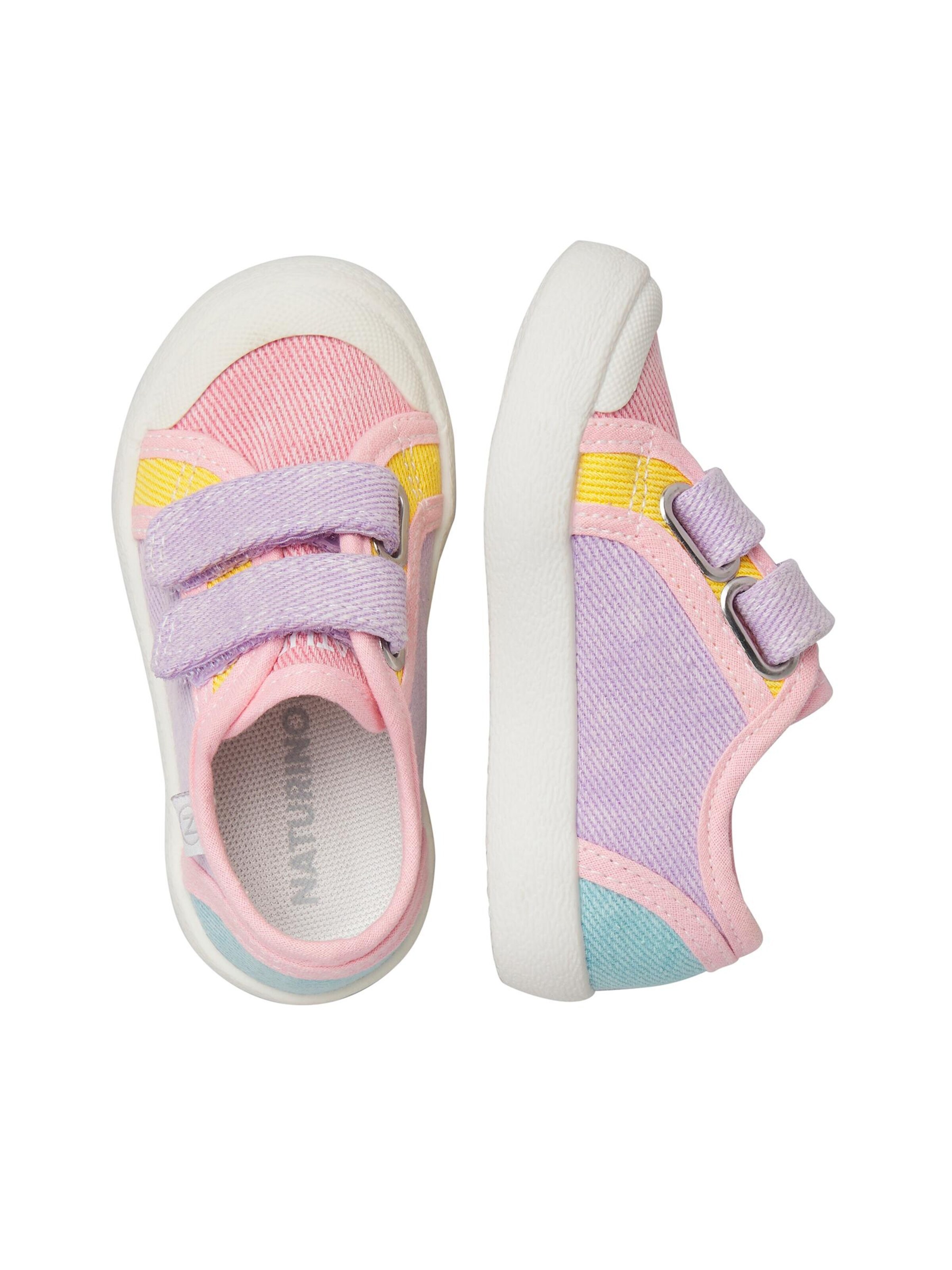 NATURINO Sneakers 'SUMMER VL.' in Gemengde kleuren