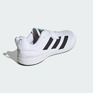 Chaussure de sport 'The Total Weightlifting' ADIDAS PERFORMANCE en blanc