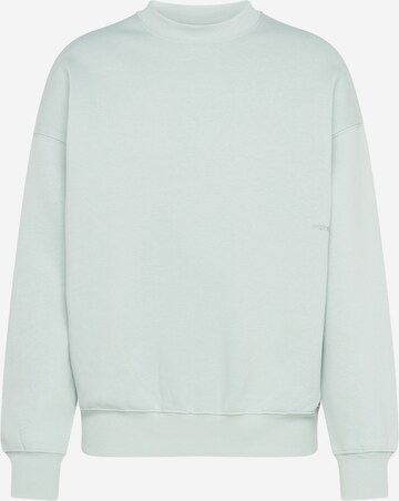 JACK & JONES Sweatshirt 'VIBE' i grøn: forside