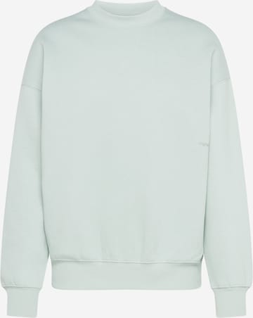 JACK & JONES Sweatshirt 'VIBE' i grön: framsida