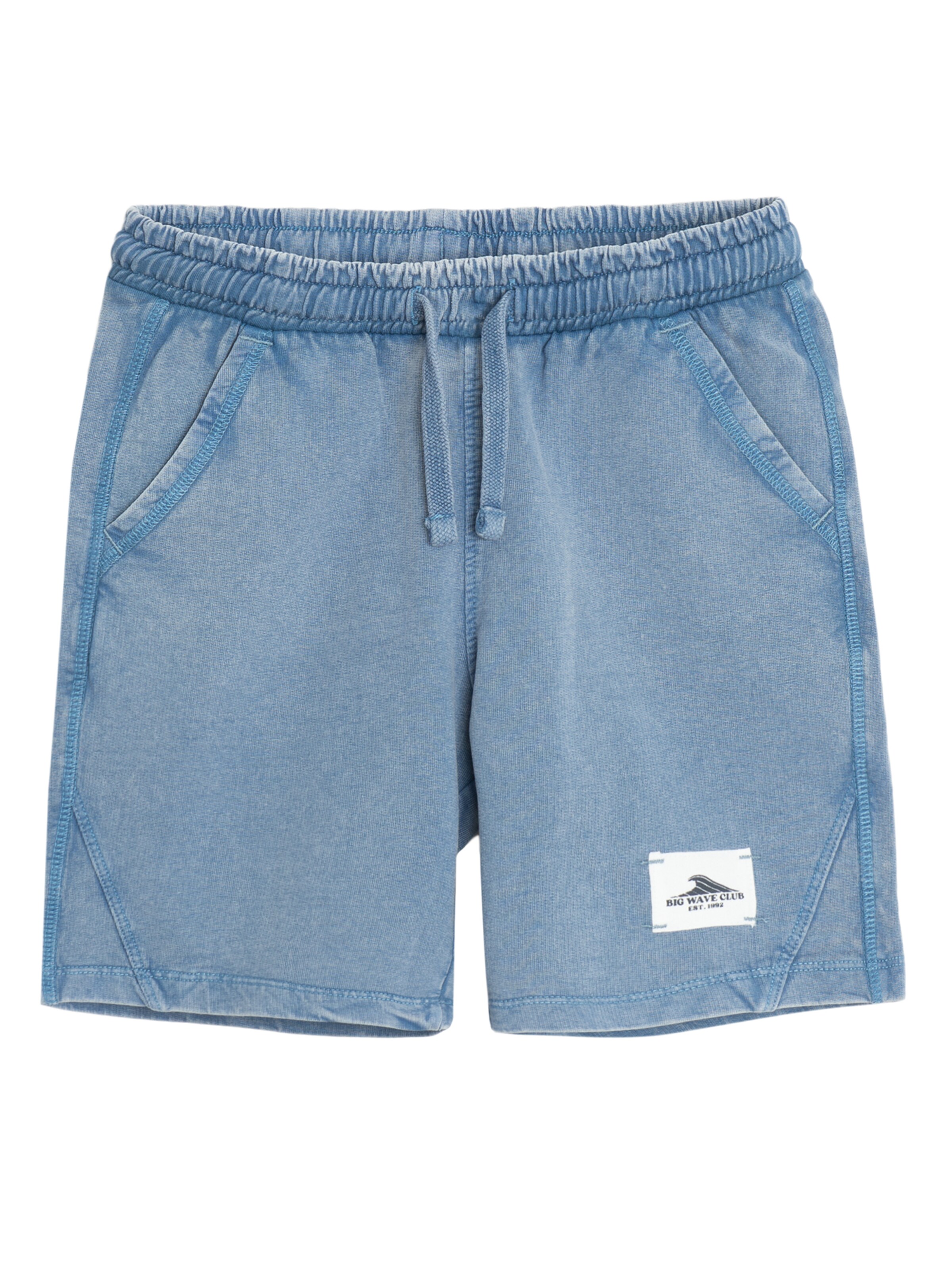 Cool Club Regular Shorts in Blau: Vorderseite
