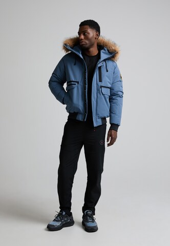 Zavetti Canada Winter jacket 'Abelli 2.0' in Blue