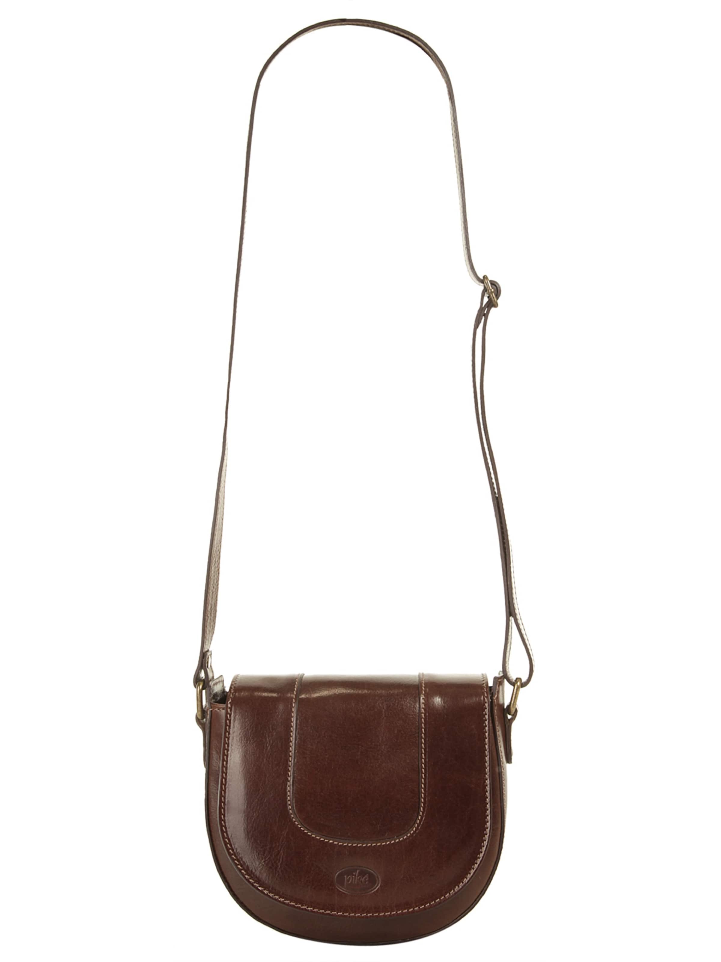 piké Crossbody Bag in Brown