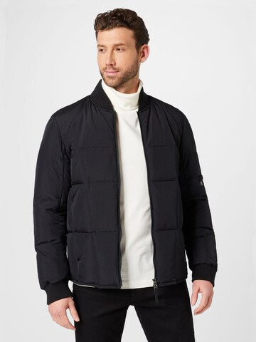 BOGNER Between-season jacket 'ALVES' in Black: front