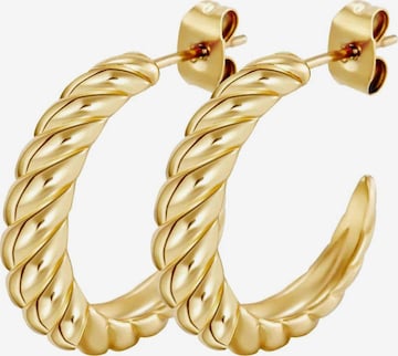 Victoria Hyde Earrings in Gold: front