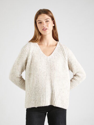 Pull-over 'Lynette' DRYKORN en beige : devant