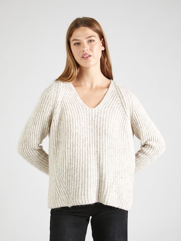 DRYKORN - Jersey 'Lynette' en beige: frente