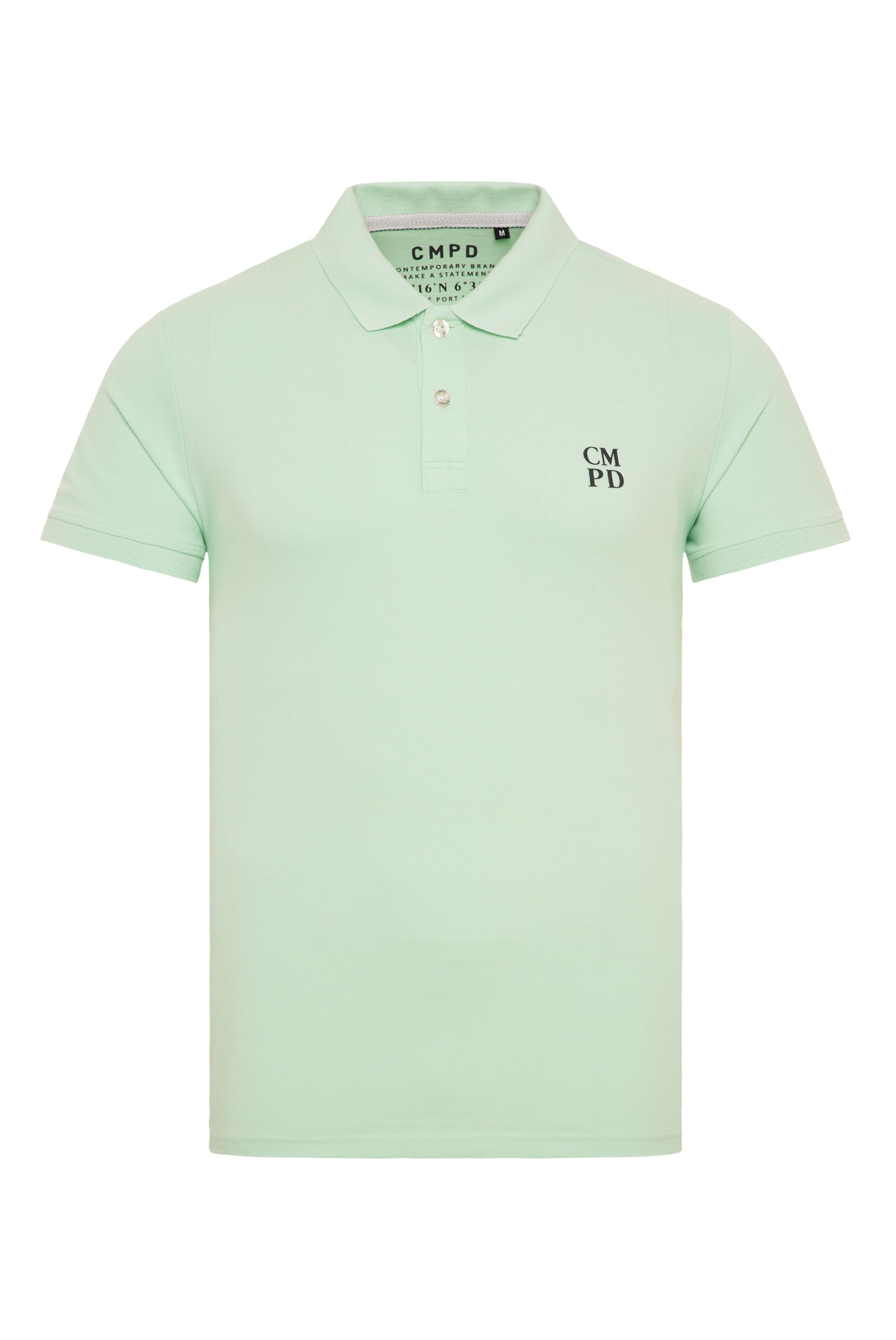 CMPD Shirt in Green: front