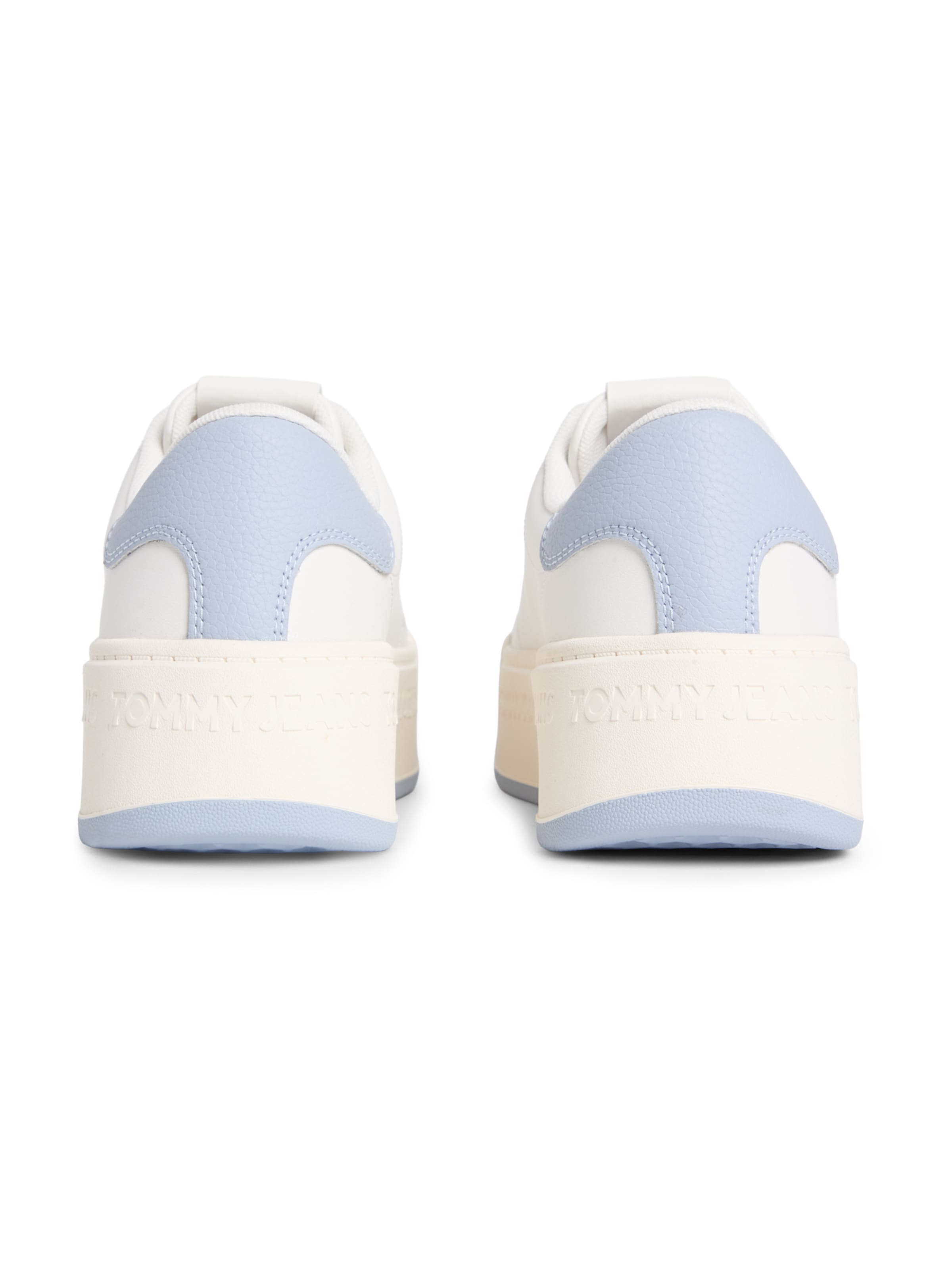 Tommy Jeans Sneakers laag in Beige