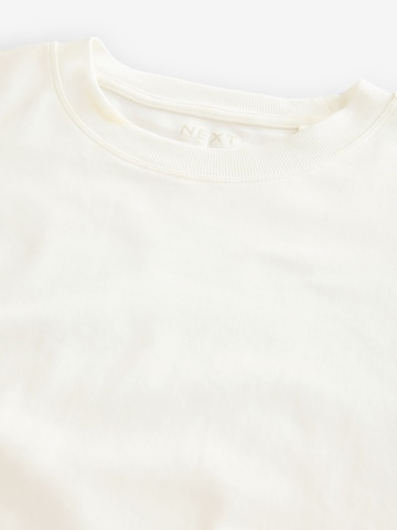 Next Тениска в бяло
