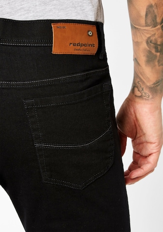 REDPOINT Regular Jeans in Black