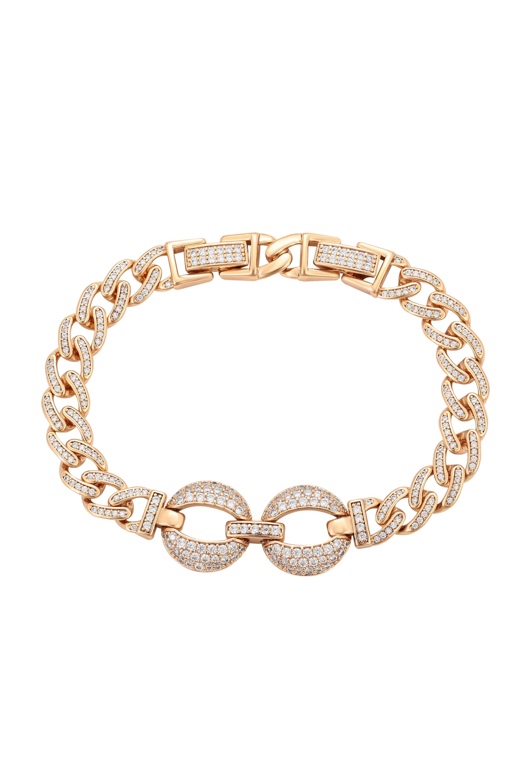 faina - Pulsera en oro: frente