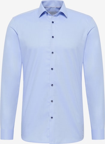ETERNA Business Shirt in Blue: front