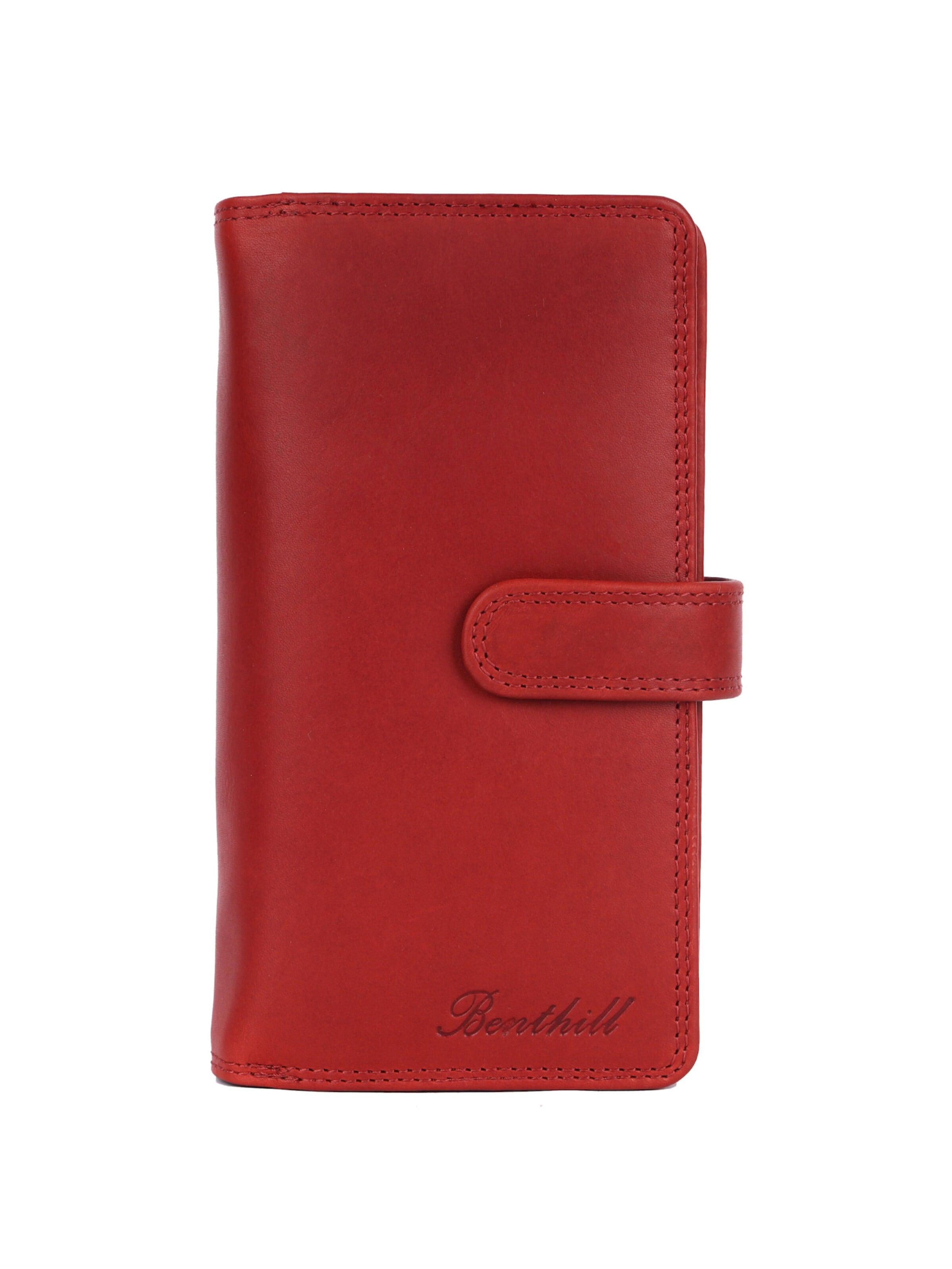 Benthill Portemonnaie‌‌‌‌‌‌‌‌‌ in Rot: Vorderseite