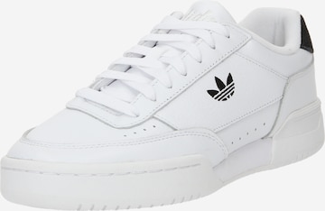 ADIDAS ORIGINALS Sneaker 'COURT SUPER' in Weiß: predná strana