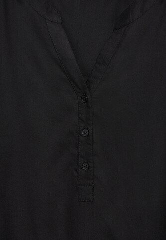 CECIL Tunika in Schwarz