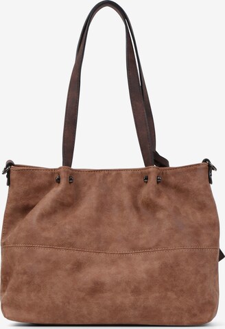 Emily & Noah Shopper in Brown