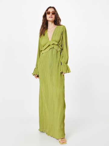 Nasty Gal - Vestido en verde