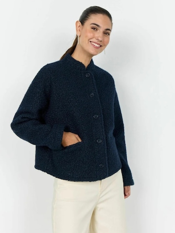 Soyaconcept Overgangsjakke 'SHAIMA' i blå: forside