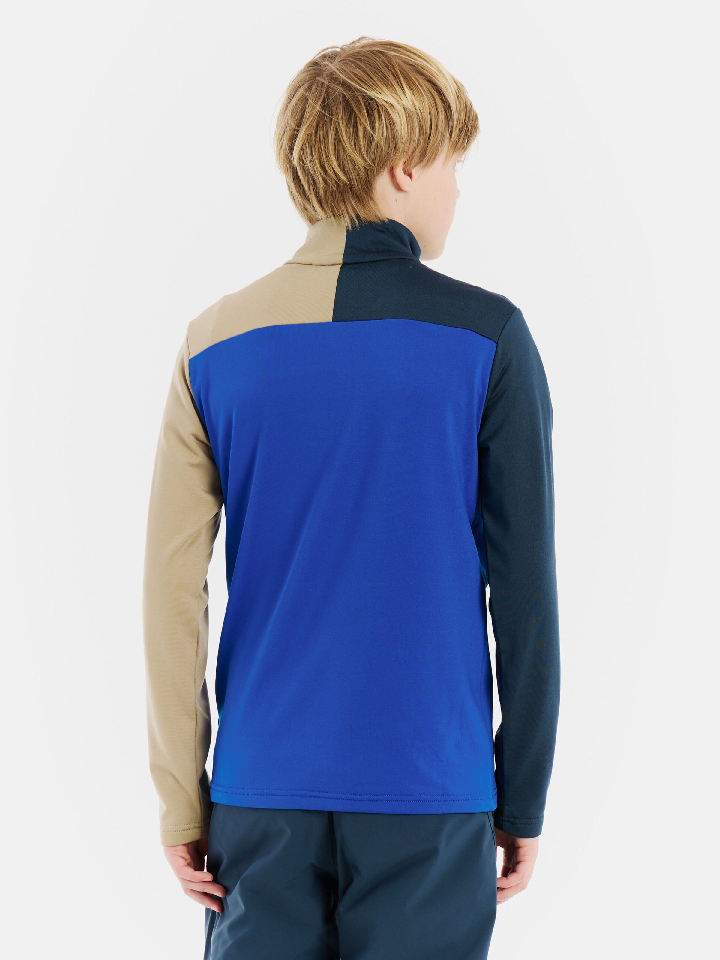 PROTEST Sportief sweatshirt 'PRTMarno JR' in Blauw